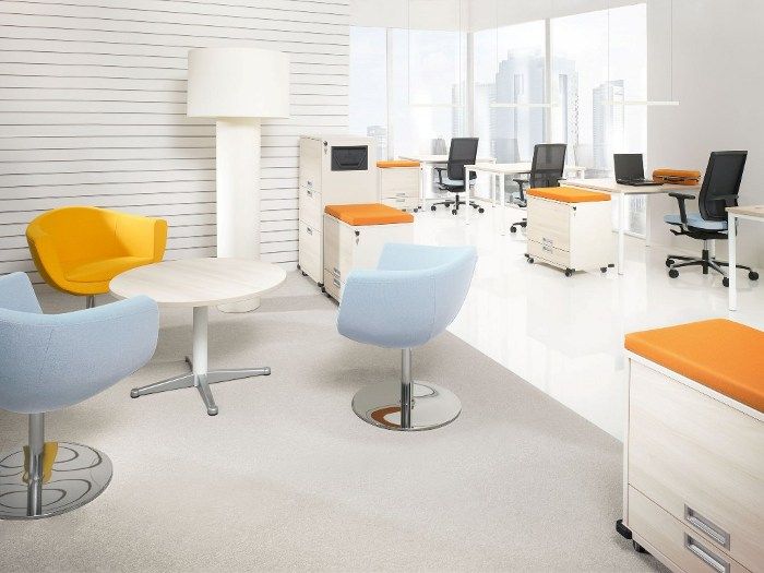  - Aranżacja przestrzeni biurowej według MIKOMAX Smart Office
