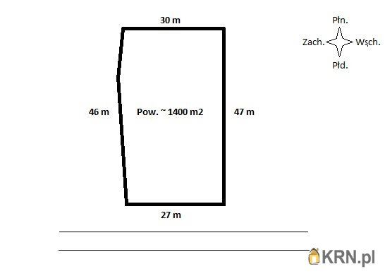 Borówiec - -1.00m2 - 