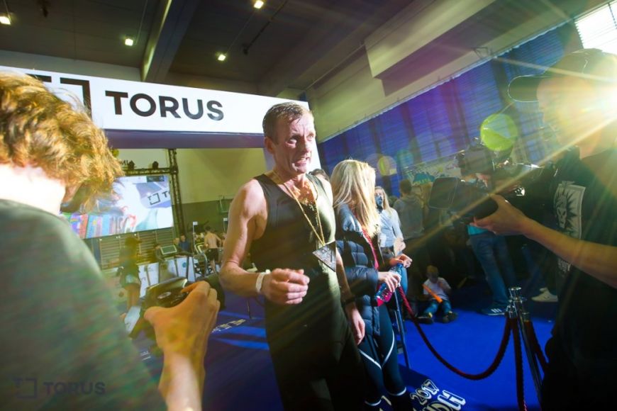  - Zawody Torus Triathlon In Da House odbyły się w kompleksie biurowym Alchemia