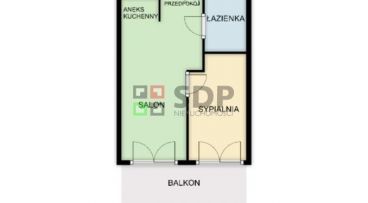 Wrocław - Długa - 35.33m2