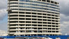 Poles are building in St. Petersburg