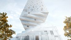 Wieża z talią – nietypowa inwestycja w Wiedniu