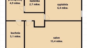 Lublin - 35.00m2