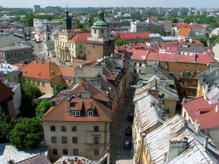 The Old Town in Lublin