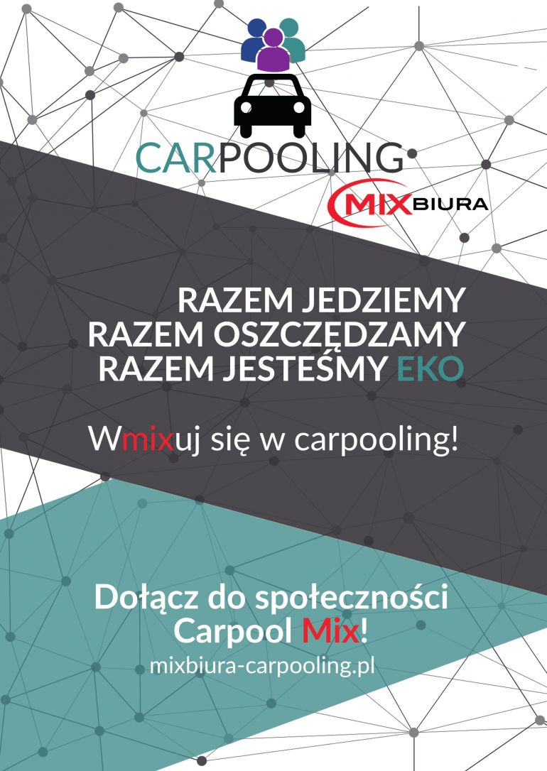 Carpooling, czyli co nam dają wspólne dojazdy do pracy