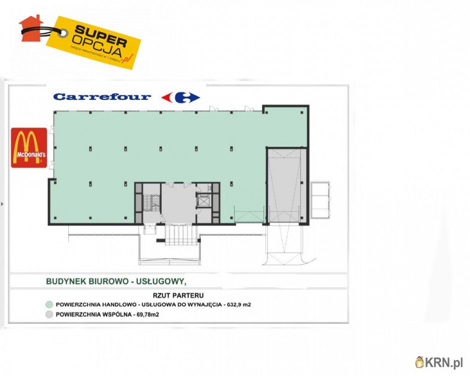 Kraków - 1520.00m2 - 