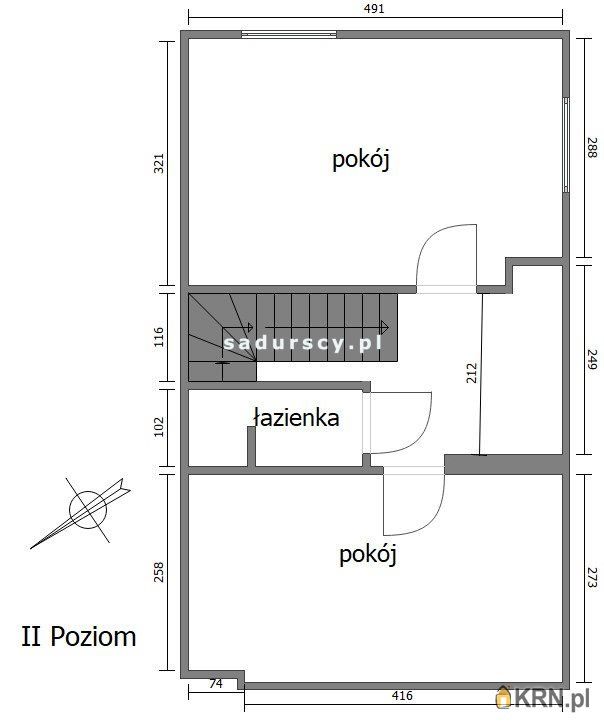 Kraków - Na Groblach - 90.74m2 - 