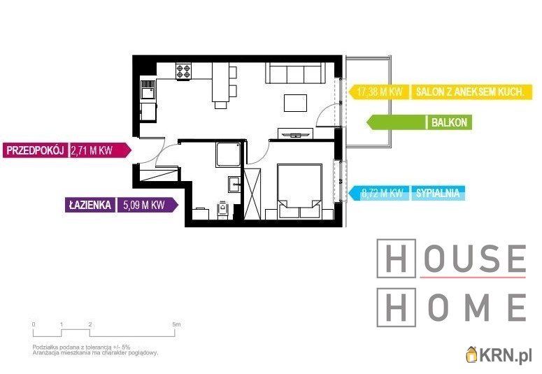 Mikołów - 33.90m2 - 