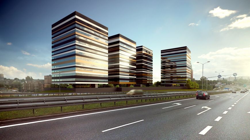  - There will be four offices in the complex offering 46 000 sq. m of office area class A to the tenants.