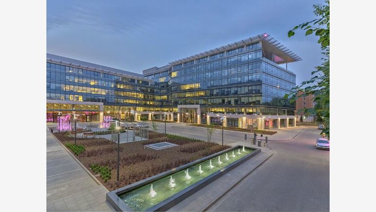 T-Mobile Office Park complex in Warsaw