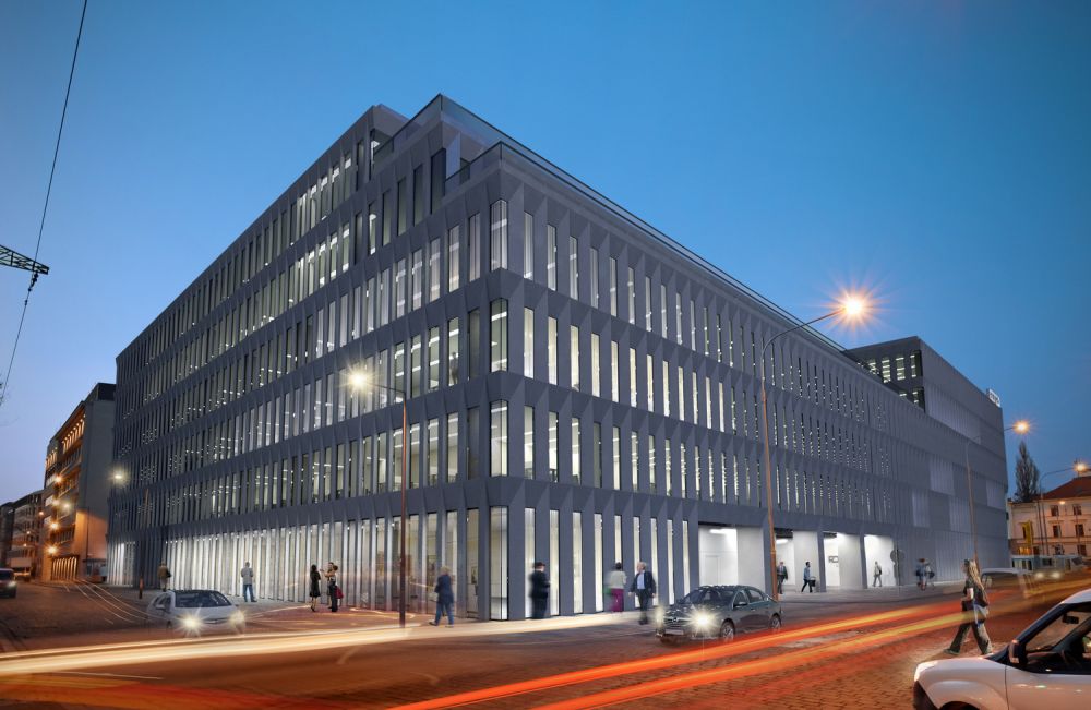 RETRO - Nowa Inwestycja biurowa LC Corp we Wroclawiu - RETRO Office House