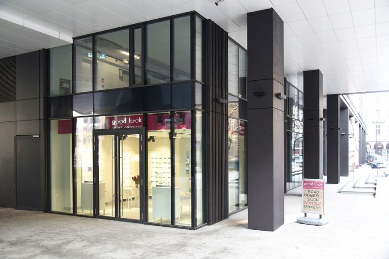Nowy salon Good Look w biurowcu ASTORIA Premium Offices