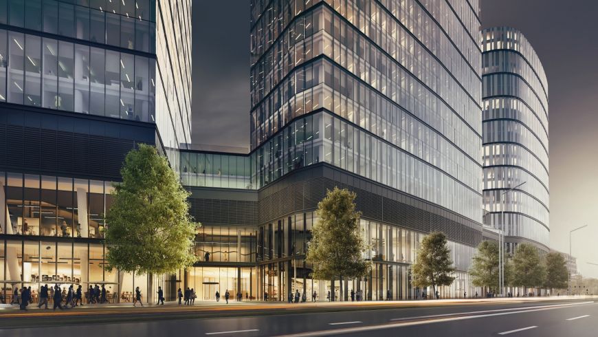 - The Warsaw HUB: Visualization
