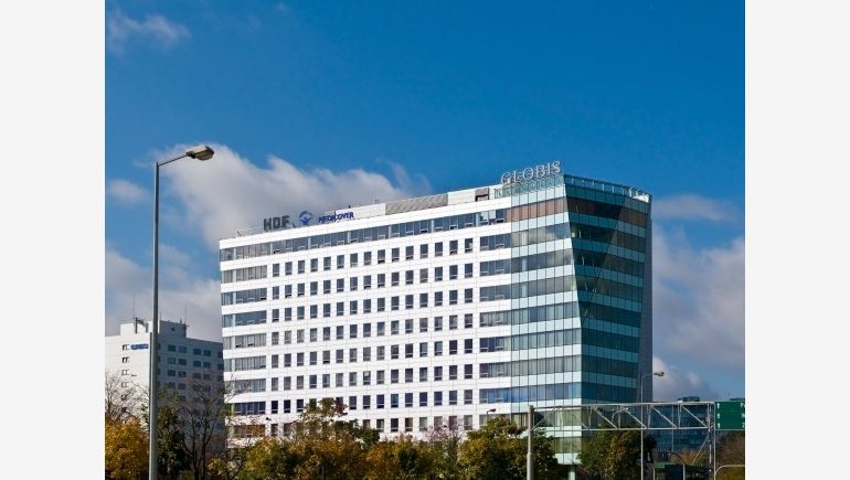 Globis office building in Wrocław