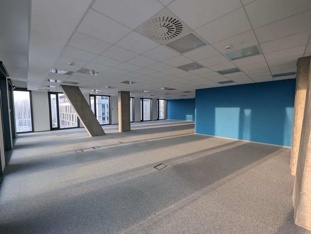 Budynek biurowy BENACO- lokal biurowy 213,74 na III. piętrze, lokal wykończony, gotowy do wejścia „od zaraz”! - 