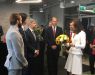 The Dutch William and Duchess Kate in Warsaw Spire