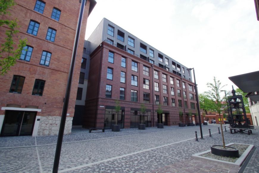  - W drugim etapie powstanie biurowiec i dwa apartamentowce