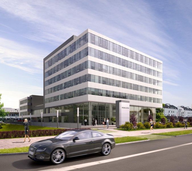  - Biurowiec Principio - wizualizacja