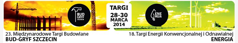 Targi BUD-GRYF SZCZECIN i ENERGIA 2014