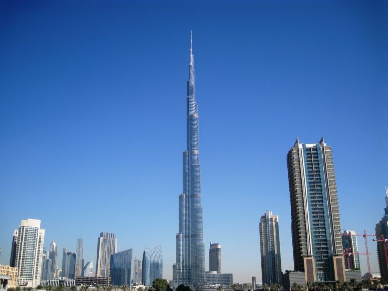  - Burj Khalifa, Copyright: Michael Merola