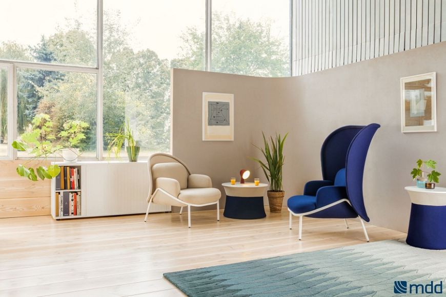  - Kolekcja mebli MESH produkcji MDD