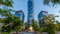 Fitness i siłownia w Warsaw Spire