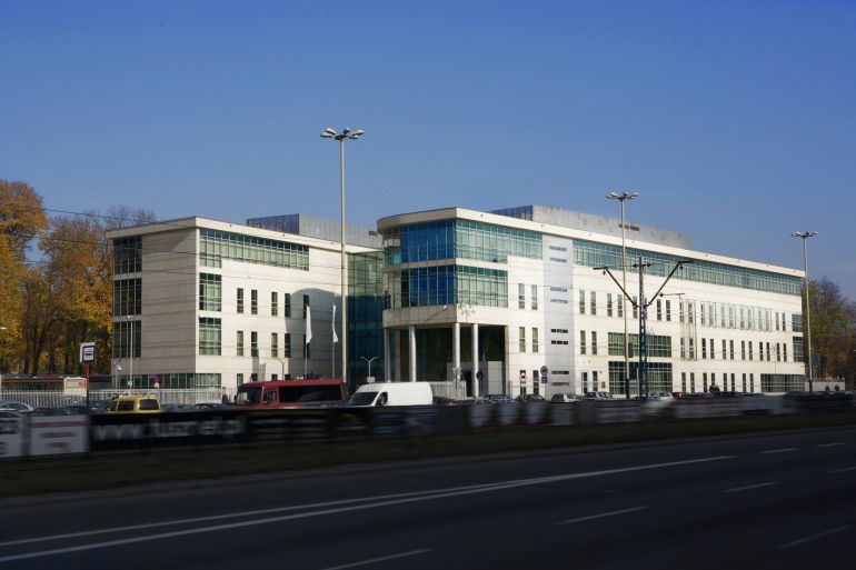 Łódź 1 office building