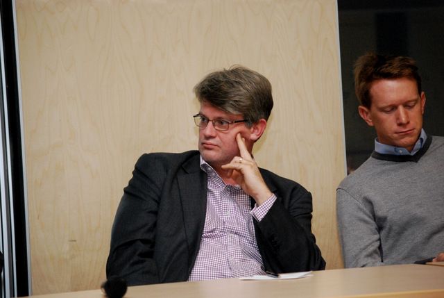  - Atendees of a panel: Multi-criteria systems evaluating buildings as an instrument of market's transformation