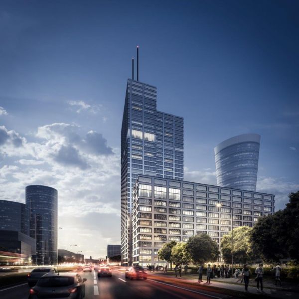  - Building X, which is going to be realized within the first stage 