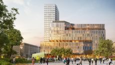 CBRE commercializes Centrum Marszalkowska