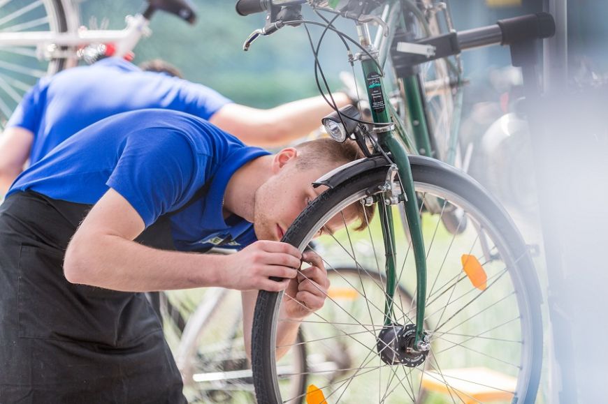  - Podczas wydarzenia BikeDay będzie można np. oddać rowery do serwisu.