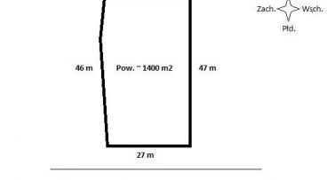 Borówiec - -1.00m2