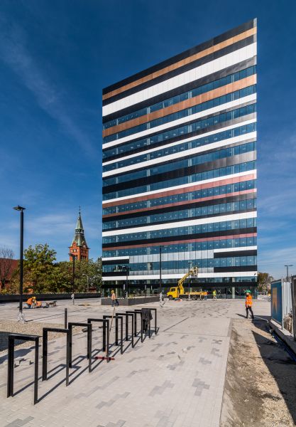  - Pierwszy budynek Silesia Business Park otrzymał oficjalne pozwolenie na użytkowanie