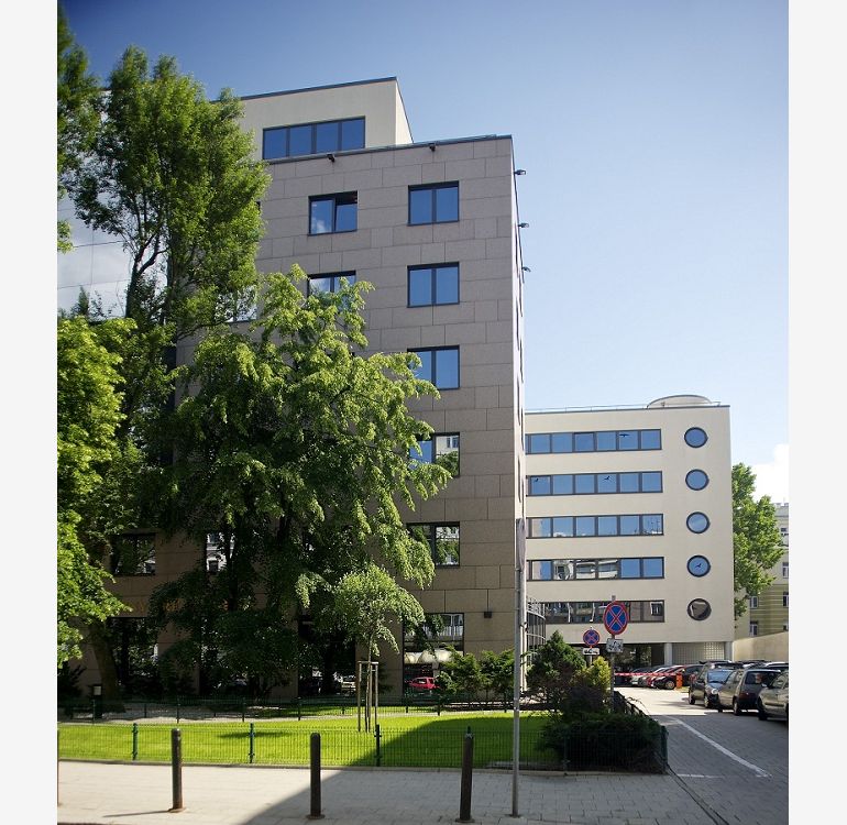 Obiekt biurowy Wspólna 47/49