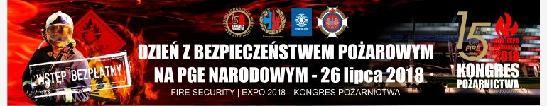 Kongres Pożarnictwa FIRE | SECURITY EXPO 2018