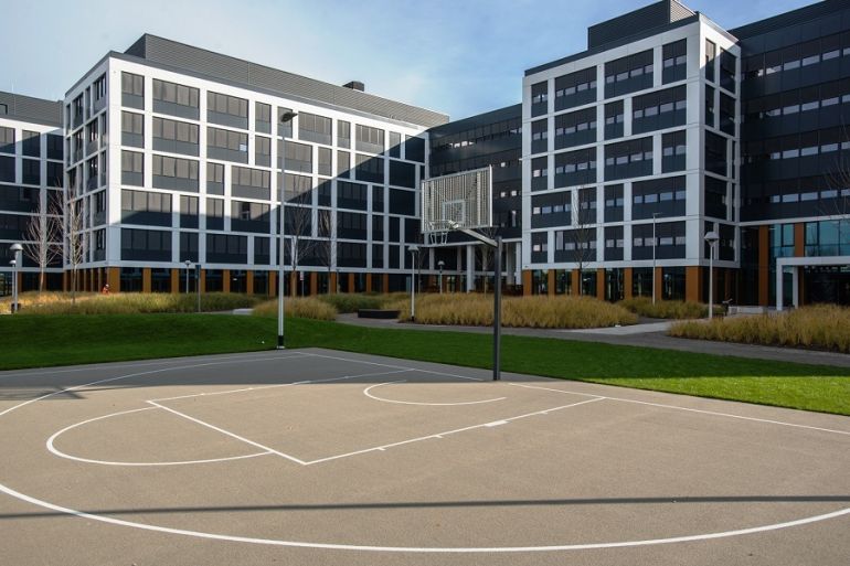  - Three buildings of the first stage of Business Garden Wrocław are awarded LEED Platinum certificate