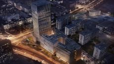 Skanska builds a new office in Warsaw