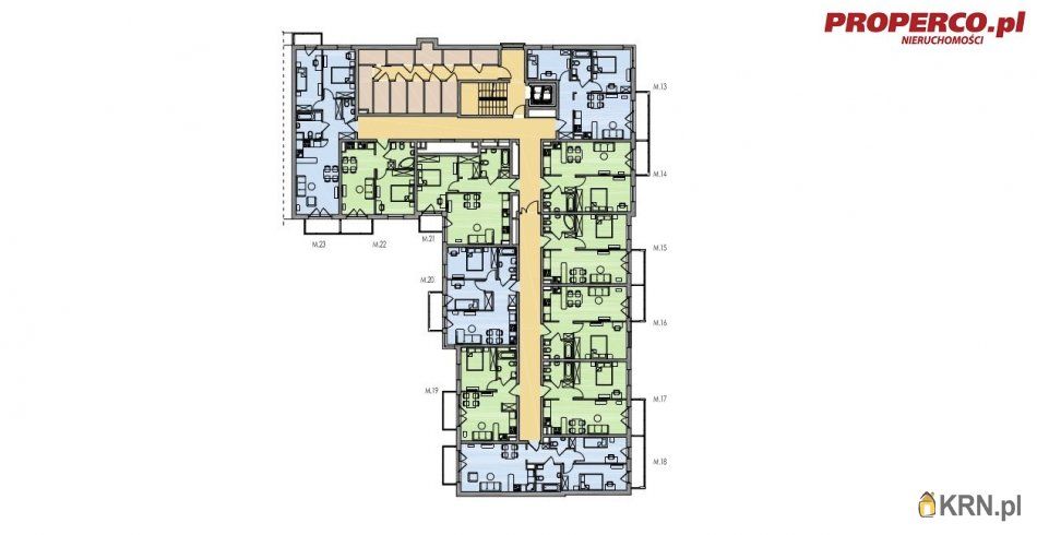 Włoszczowa - Młynarska - 42.65m2 - 