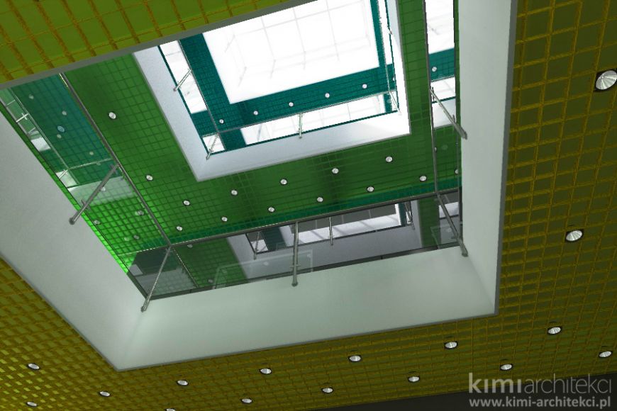  - Interior of the business incubator