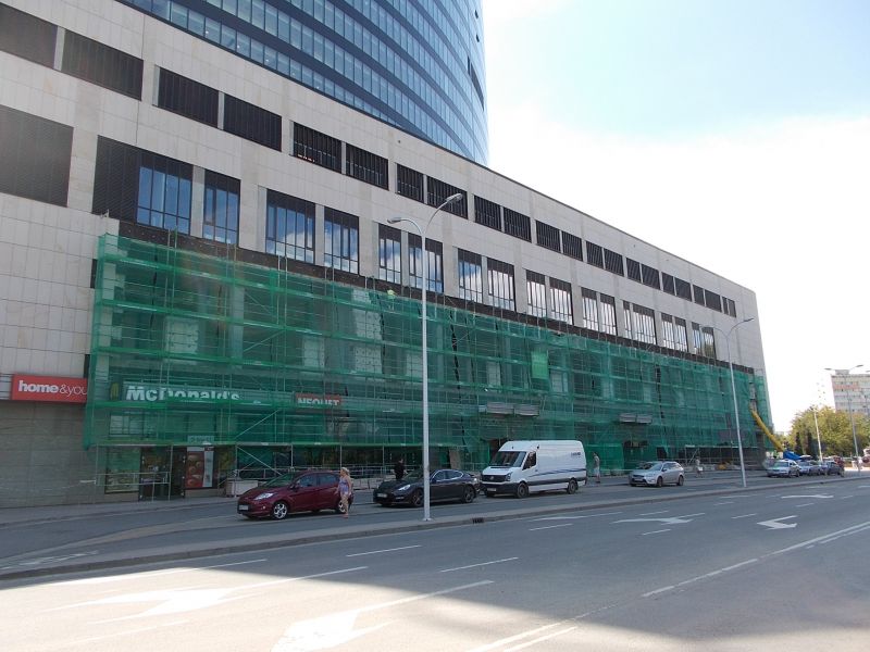  - Dotychczas dostępne biura w Sky Tower są już wynajęte