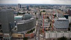 The new TSKŻ headquarters in plans