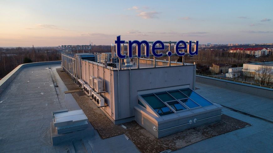  - Oficjalne otwarcie biurowca TME zaplanowane jest na 12 maja