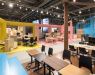 Stoisko firmy Kinnarps na targach Stockholm Furniture & Light Fair