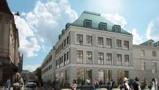 The construction of Plac Zamkowy office building – Business with Heritage commences.