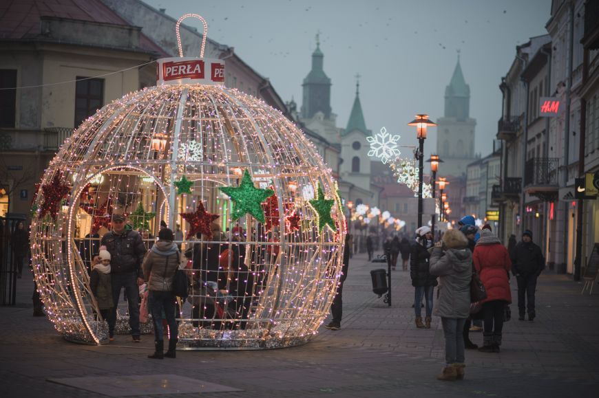  - Lublin - bombka 3D, źródło: Urząd Miasta Lublin