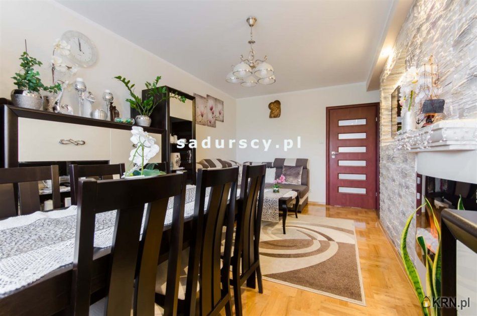 Kraków - prof. W. M. Bartla - 60.89m2 - 