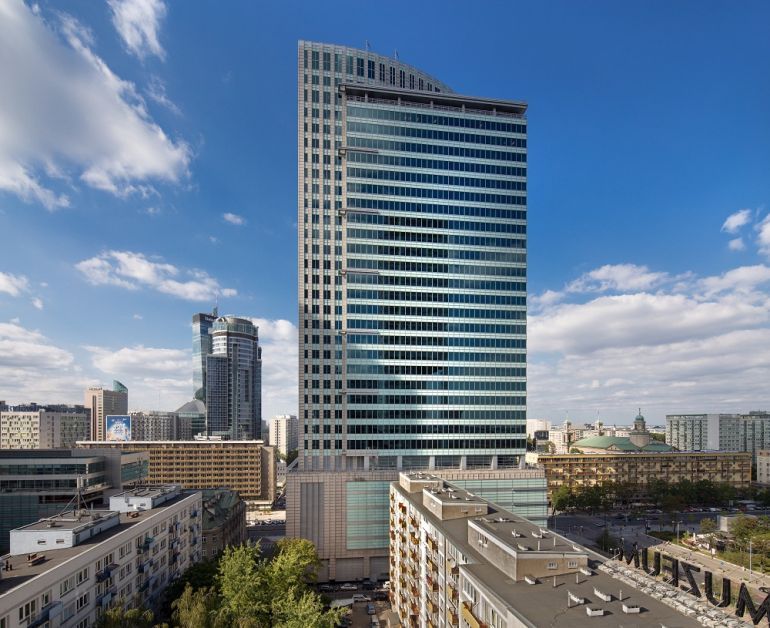 Wieżowiec Warsaw Financial Center w Warszawie