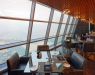 View of the highest floor of hotel tower, pic Schüco