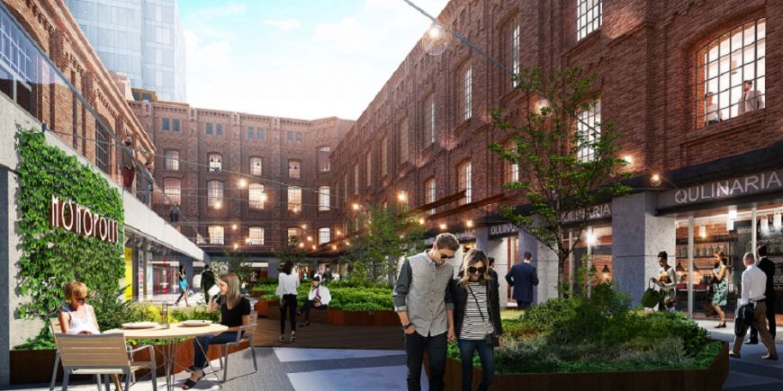  - Wizualizacja inwestycji Monopolis