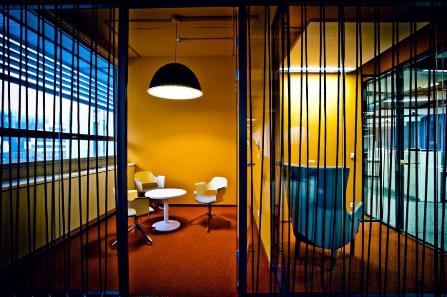  - Warszawska siedziba Allianz, przebudowana przez Tétris według projektu Studio Quadra